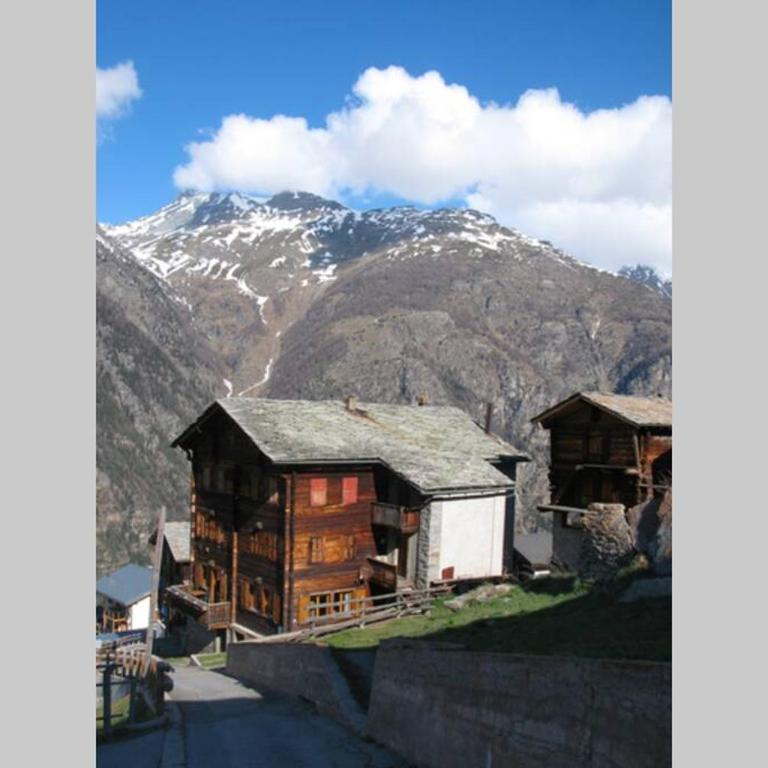 Alpia 26 - Zwei Zimmerwohnung in traditionellem Walliser Haus - Apartment mit 1 Schlafzimmer - 18