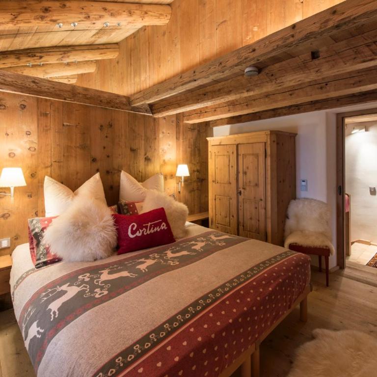 Luxury Cortina - Appartement Supérieur avec Sauna - 11