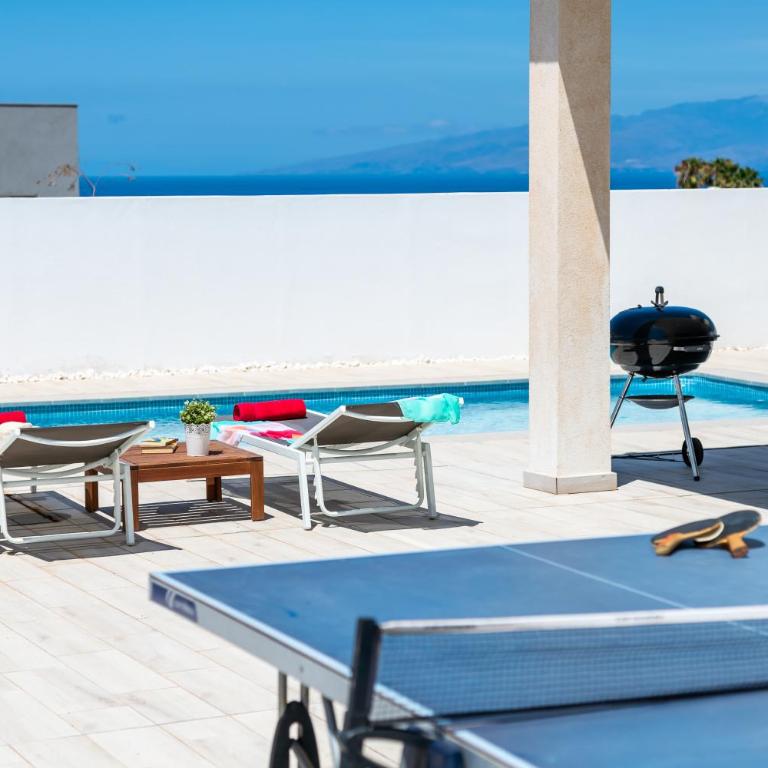Villa Shasya Costa Adeje with air conditioning - Villa de 3 dormitorios - 9