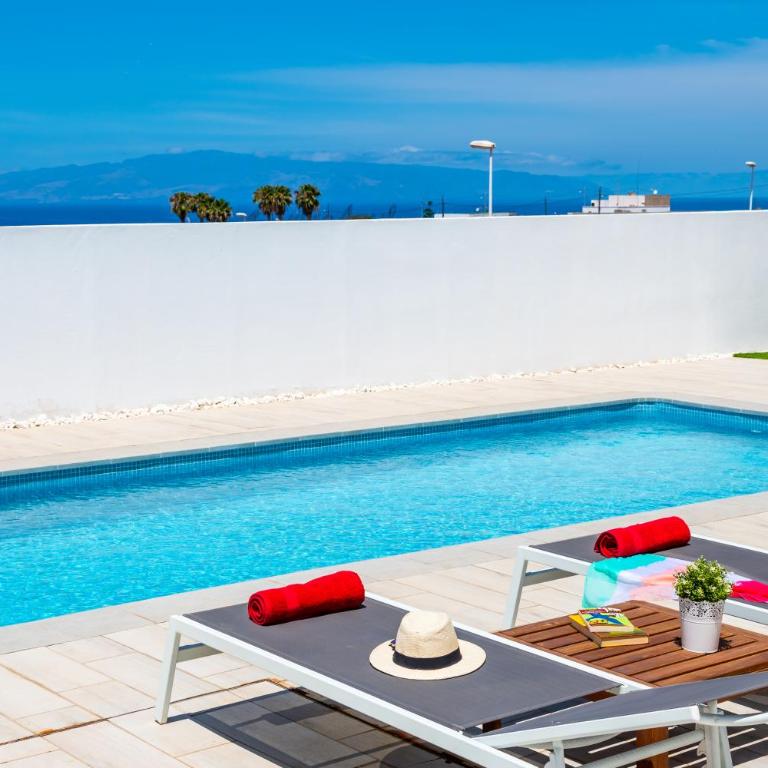 Villa Shasya Costa Adeje with air conditioning - Villa de 3 dormitorios - 7