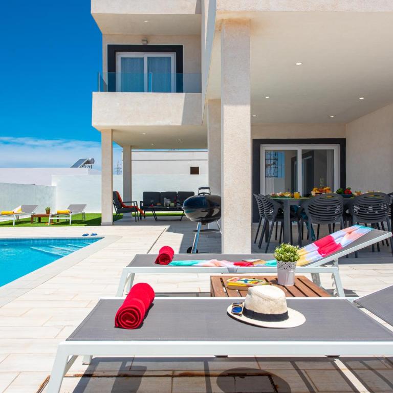 Villa Shasya Costa Adeje with air conditioning - Villa de 3 dormitorios - 13