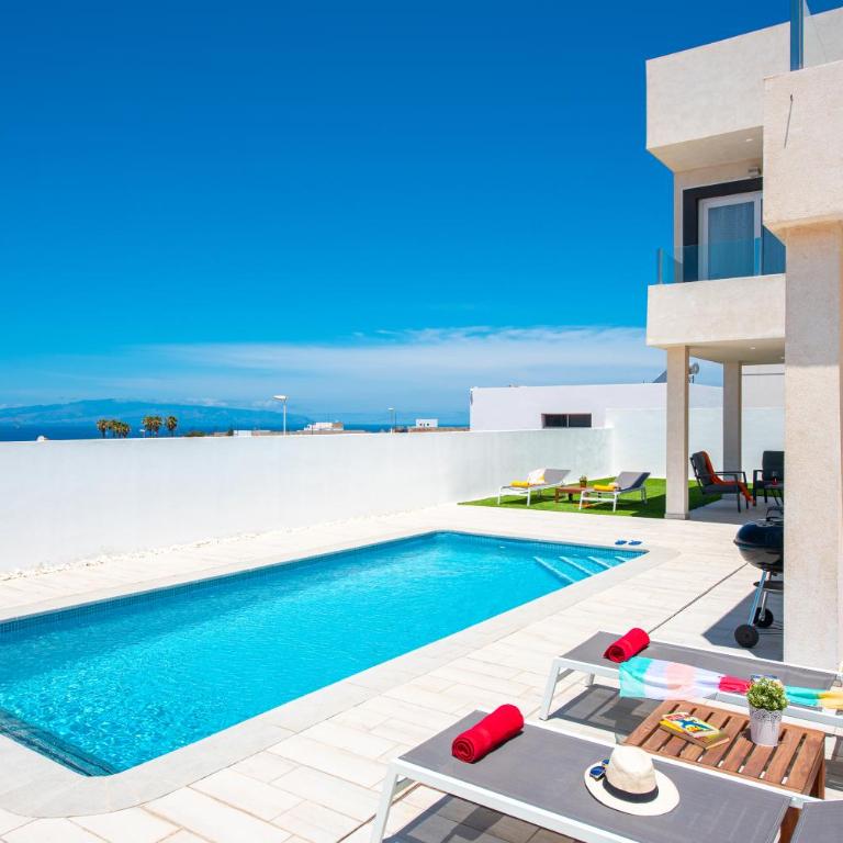 Villa Shasya Costa Adeje with air conditioning - Villa de 3 dormitorios - 28