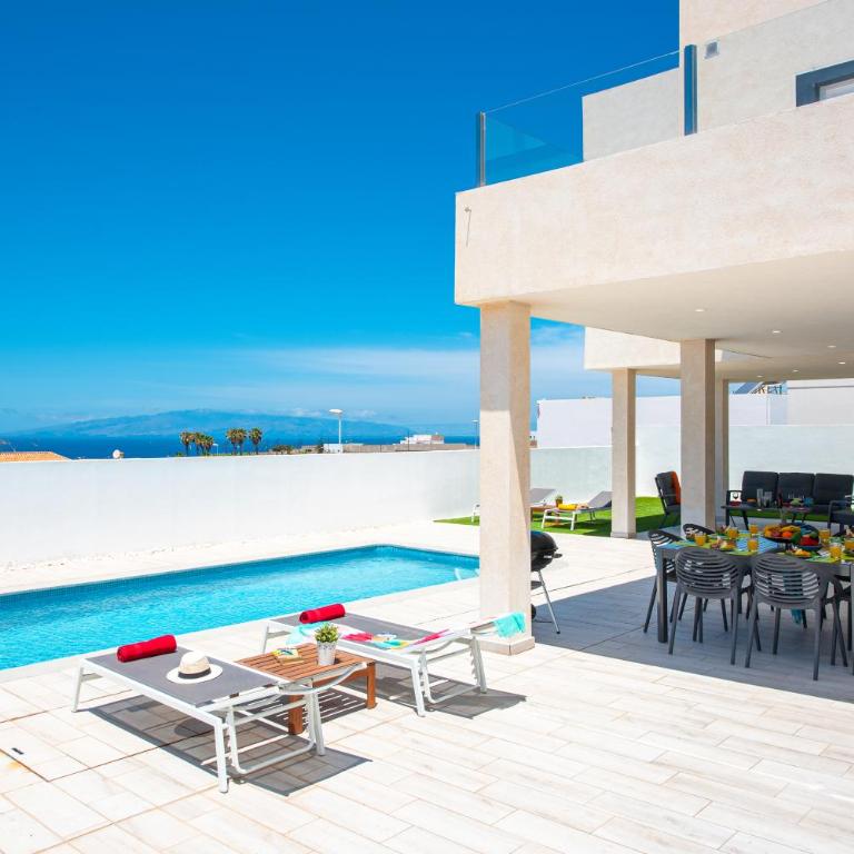 Villa Shasya Costa Adeje with air conditioning - Villa de 3 dormitorios - 34