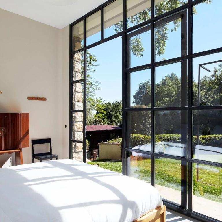 FONDATION CAB St-Paul-de-Vence - Chambre Lit King-Size - Vue sur Jardin - 2