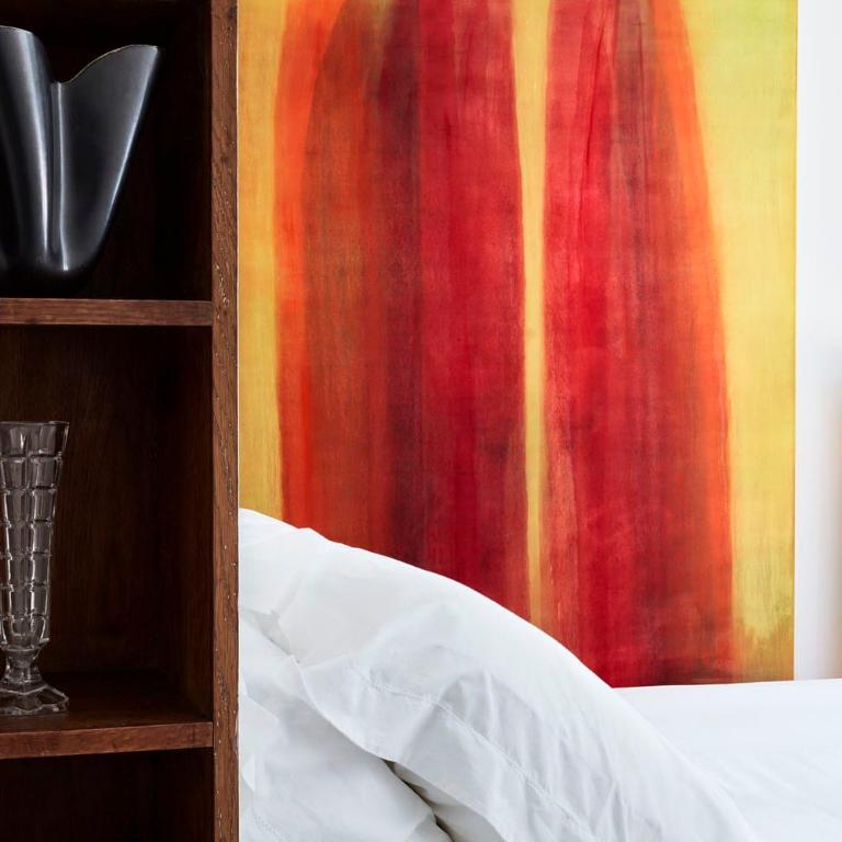 FONDATION CAB St-Paul-de-Vence - Chambre Lit King-Size - Vue sur Mer - 2