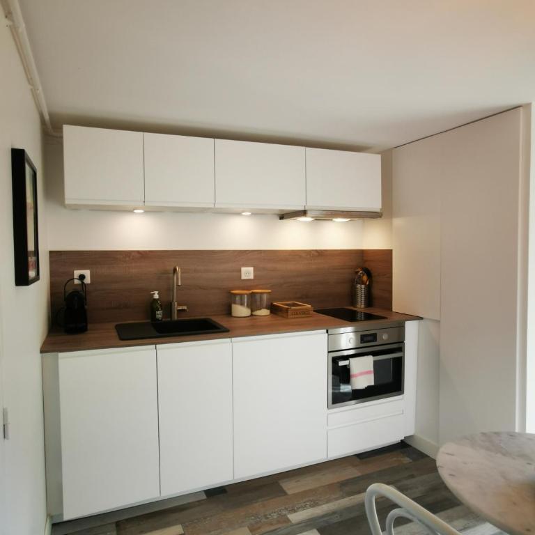 Dépendance Cosy dans Maison Bordelaise à 200m du tram et du CHU - Appartement 1 Chambre - 6