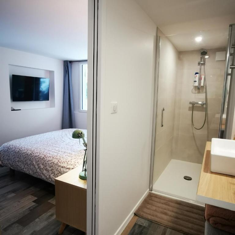 Dépendance Cosy dans Maison Bordelaise à 200m du tram et du CHU - Appartement 1 Chambre - 8