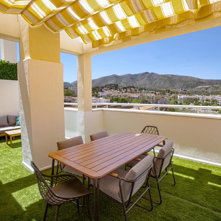 Beautiful apartment with 2 terraces, Pool & Beach - Apartamento de 2 dormitorios - 5