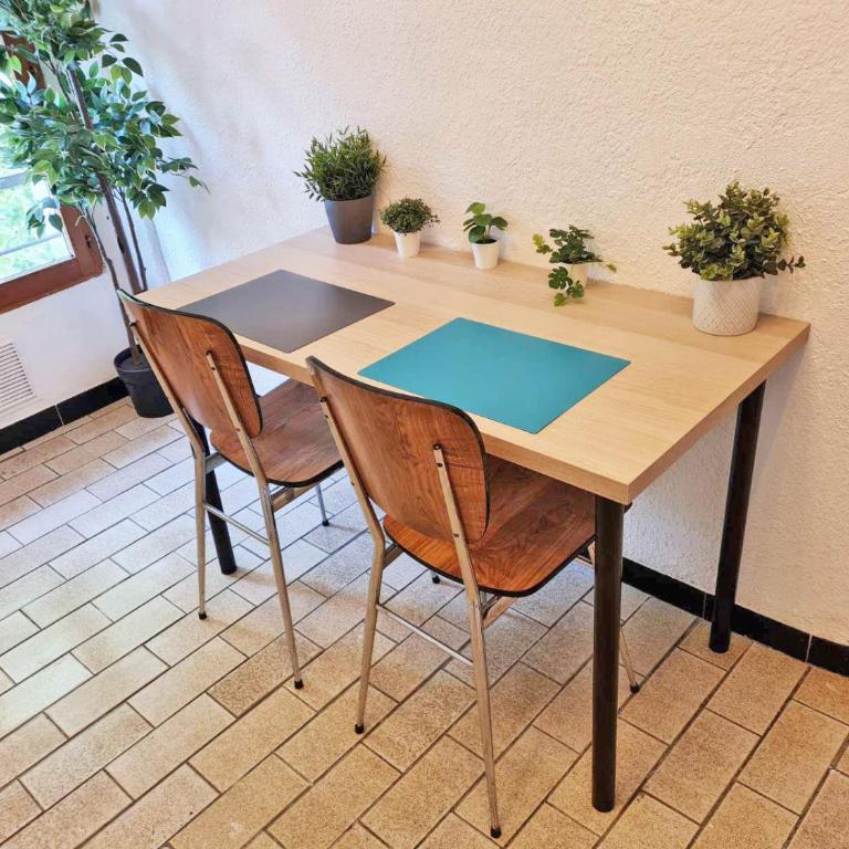 GregBnb - T2 Design 34m2 - Toulon Est - Wifi Fibre - n9 - Appartement 1 Chambre - 7