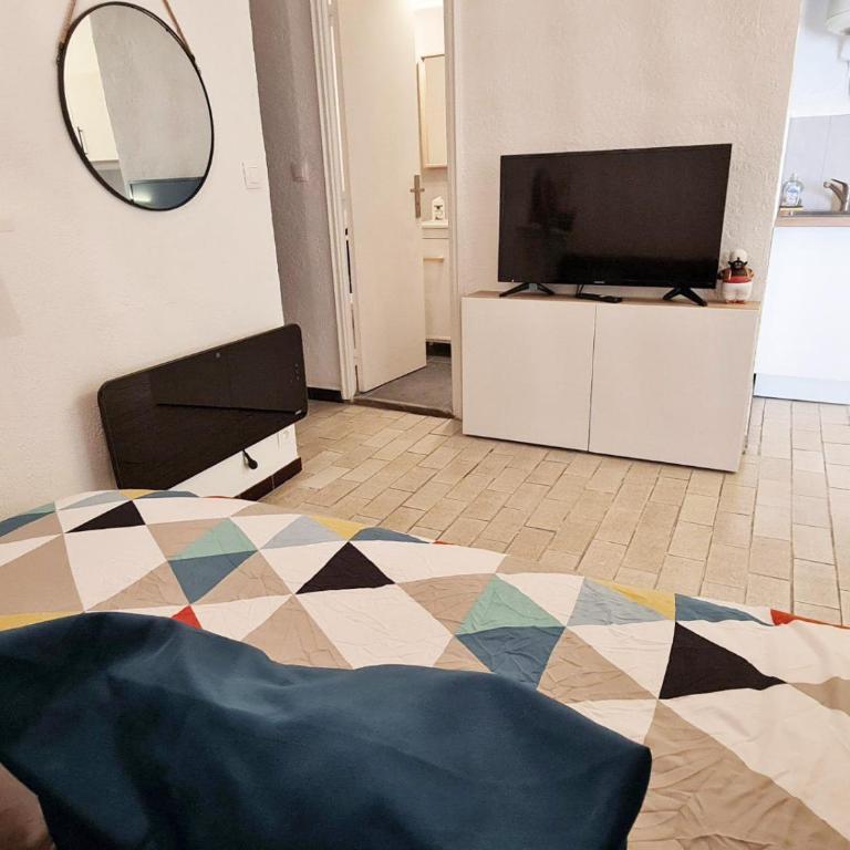 GregBnb - T2 Design 34m2 - Toulon Est - Wifi Fibre - n9 - Appartement 1 Chambre - 11