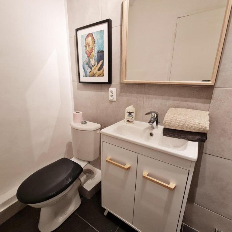GregBnb - T2 Design 34m2 - Toulon Est - Wifi Fibre - n9 - Appartement 1 Chambre - 21