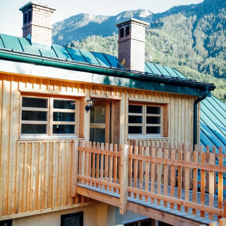 Apartment Aussee- Hallsatt Salzherrenhof- Küche, WLAN, Netflix - Apartment mit 2 Schlafzimmern - 20