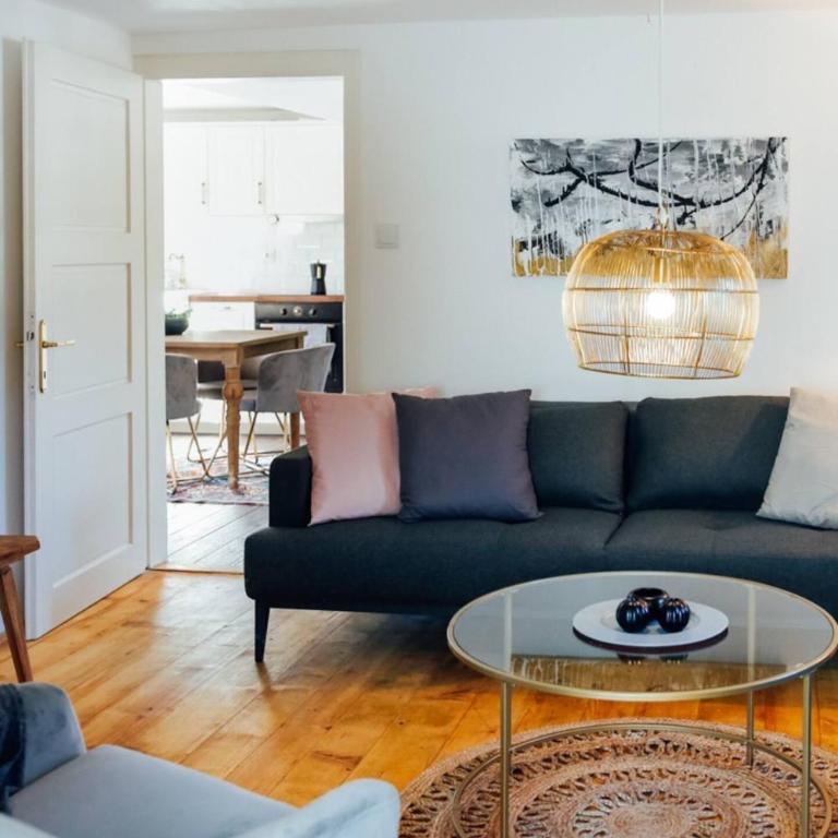 Apartment Aussee- Hallsatt Salzherrenhof- Küche, WLAN, Netflix - Apartment mit 2 Schlafzimmern - 29