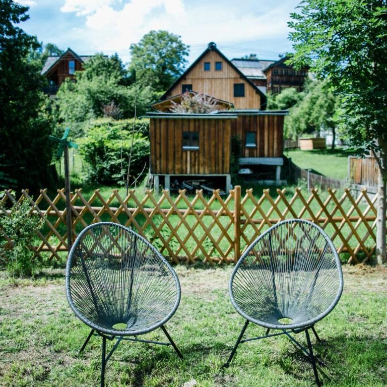 Apartment Aussee- Hallsatt Salzherrenhof- Küche, WLAN, Netflix - Apartment mit 2 Schlafzimmern - 35