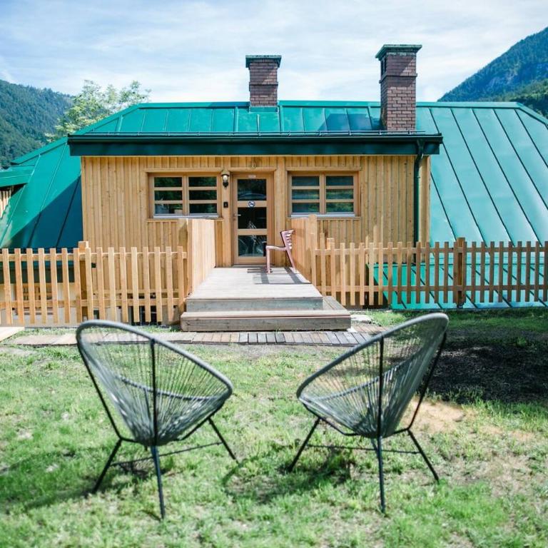 Apartment Aussee- Hallsatt Salzherrenhof- Küche, WLAN, Netflix - Apartment mit 2 Schlafzimmern - 42