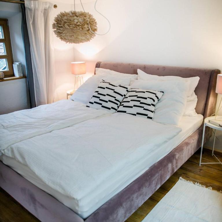 Apartment Aussee- Hallsatt Salzherrenhof- Küche, WLAN, Netflix - Apartment mit 2 Schlafzimmern - 48