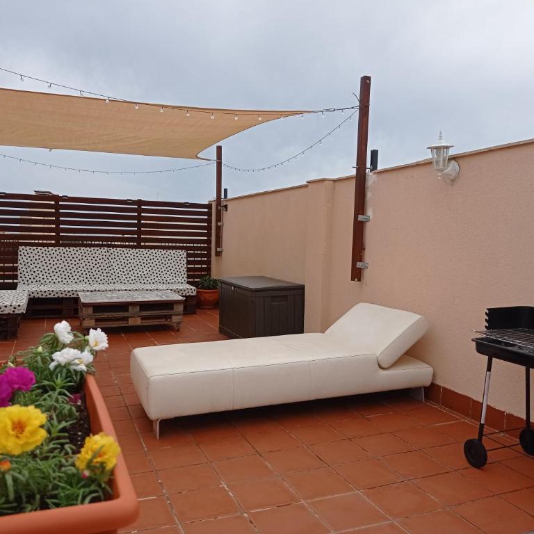 SOL Y PLAYA ROQUETAS-Ático con piscina, solarium y garaje - Apartment - 2