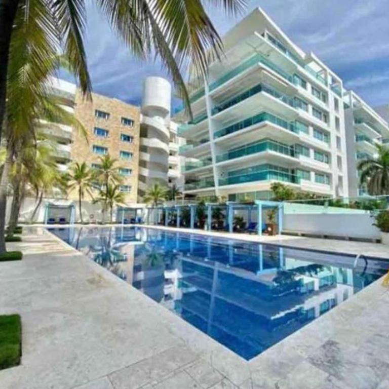 Cartagena Boquilla Morros playa apt 1 - Apartamento de 1 dormitorio - 13