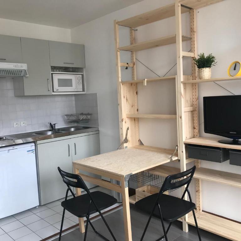Votre pied a terre sur le port de La Rochelle - Studio - 6