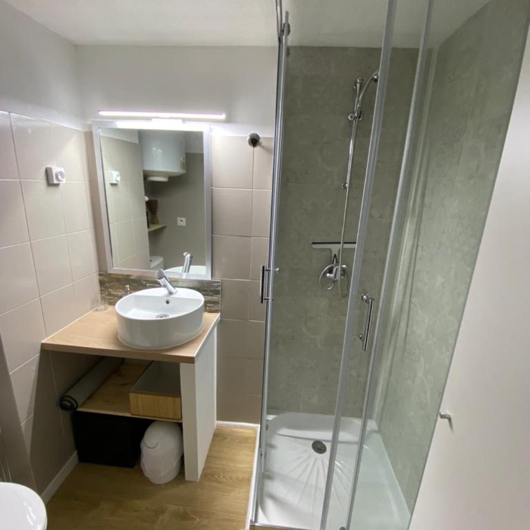 Studio 207-Front de mer parking privé - Studio - 16