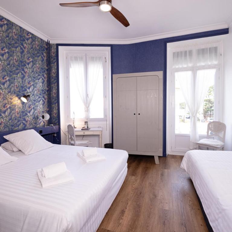 Hôtel Le Saint Pierre - Demeures & Châteaux , La Baule-Escoublac - Chambre Triple Supérieure - 2