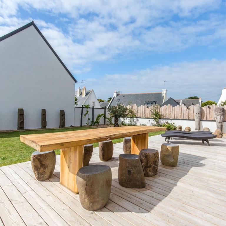 Domaine de la pointe Quiberon - Maison 4 Chambres - 30
