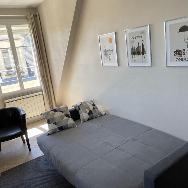 Les Mansardes du centre ville ,vue Loire - Appartamento con 1 Camera da Letto - 10