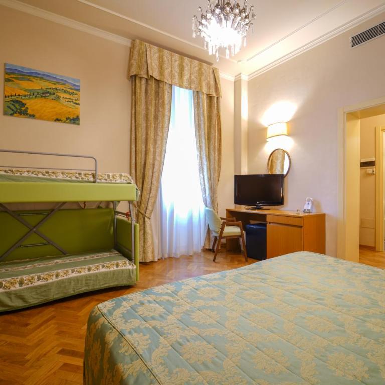 HG Hotel Cappelli - Camera Quadrupla - 7