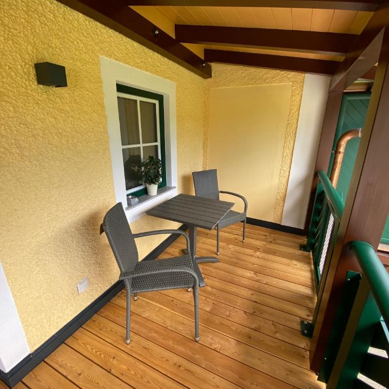 Im Kurpark - Doppelzimmer mit Balkon - 8