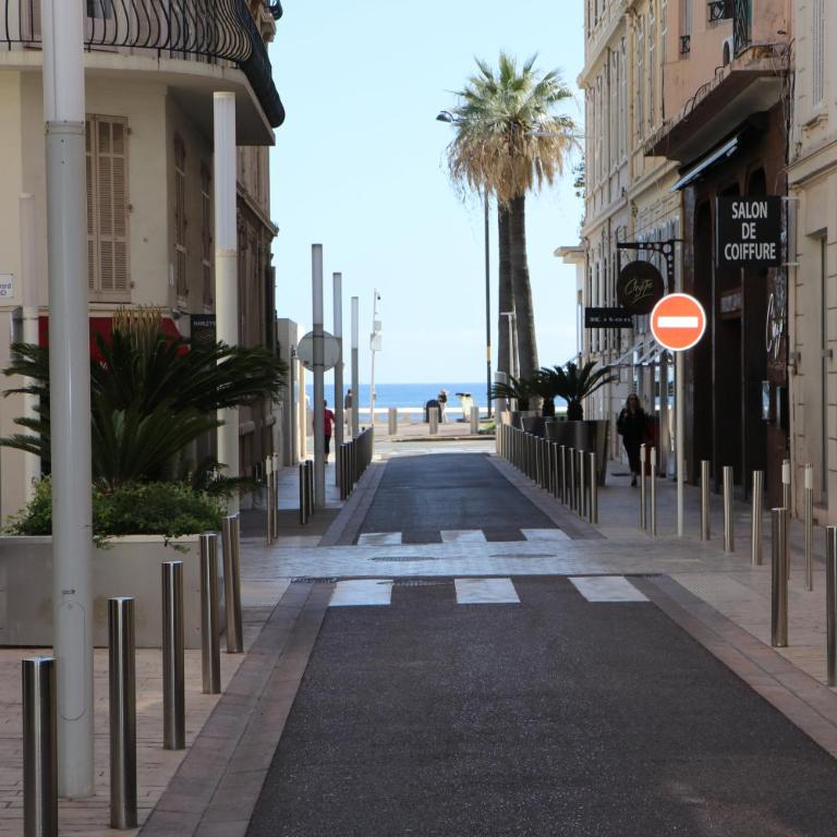Cannes CROISETTE, Palais des Festivals, Beaches, Apart Residence Le MINERVE - Studio with Terrace - 15