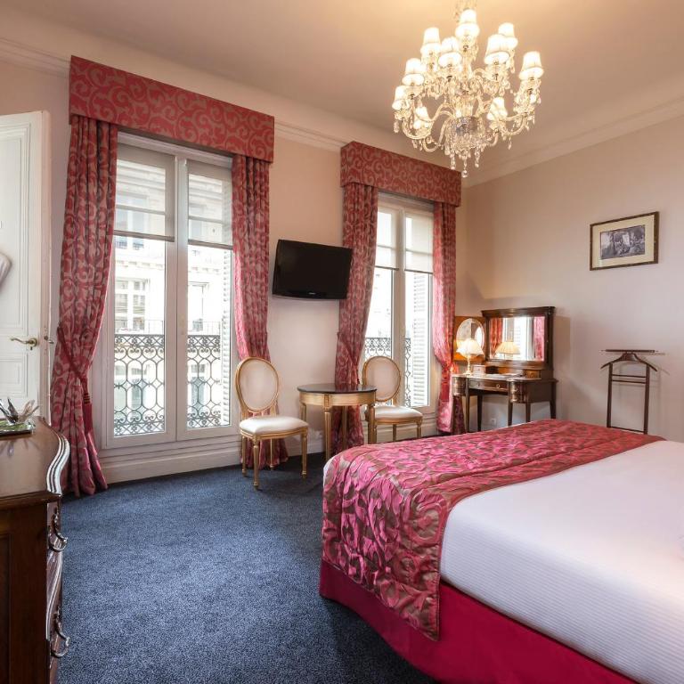 Hotel Claridge Paris - Chambre Deluxe - 8