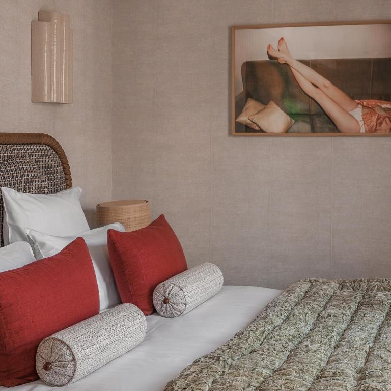 Hôtel Suzie Blue - Deluxe Double Room (2 Adults + 1 Child) - 2