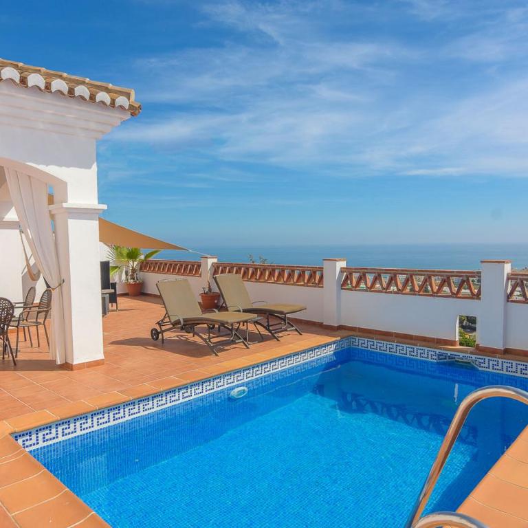 Villa privada con increíbles vistas al mar - Villa de 3 dormitorios - 28