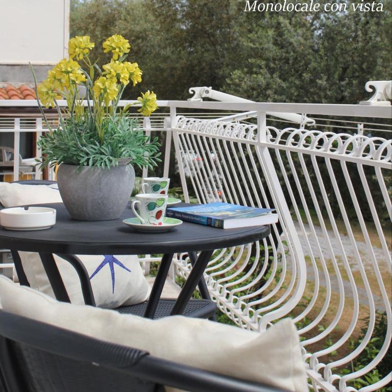 Casa Athena - Double Room with Balcony and Sea View - 14