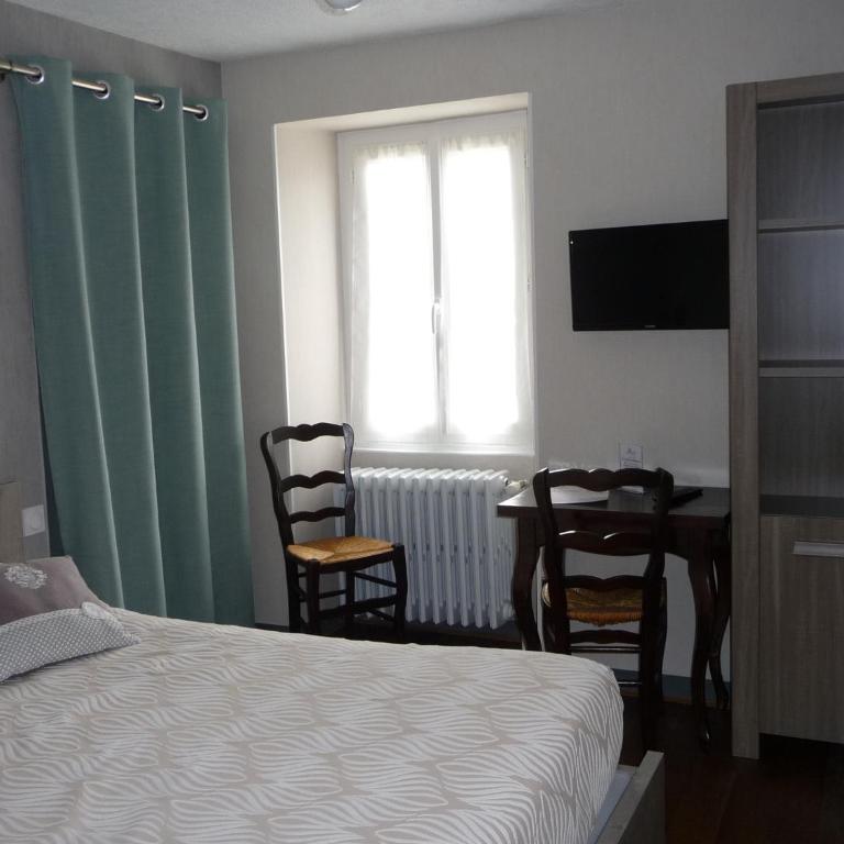 Logis Hotel et restaurant Auberge Le Ratelier - Chambre Double Standard - 13