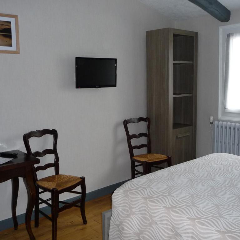 Logis Hotel et restaurant Auberge Le Ratelier - Chambre Double Supérieure - 1