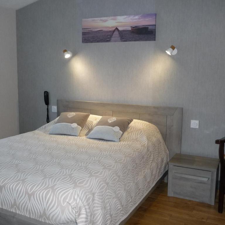 Logis Hotel et restaurant Auberge Le Ratelier - Chambre Double Supérieure - 2
