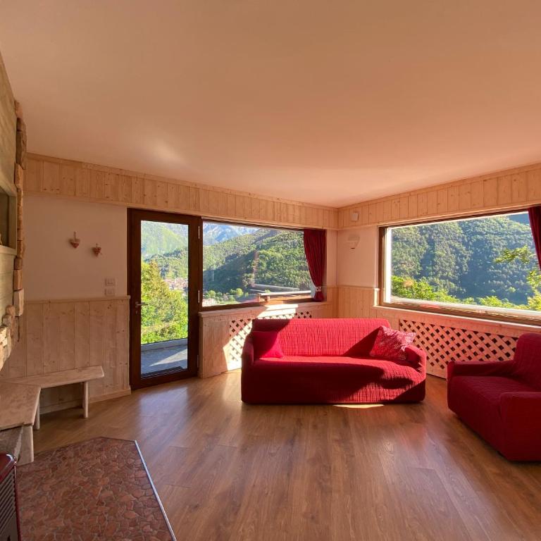 Casa Panorama - Ledro House - Two-Bedroom Apartment with Lake View - 6