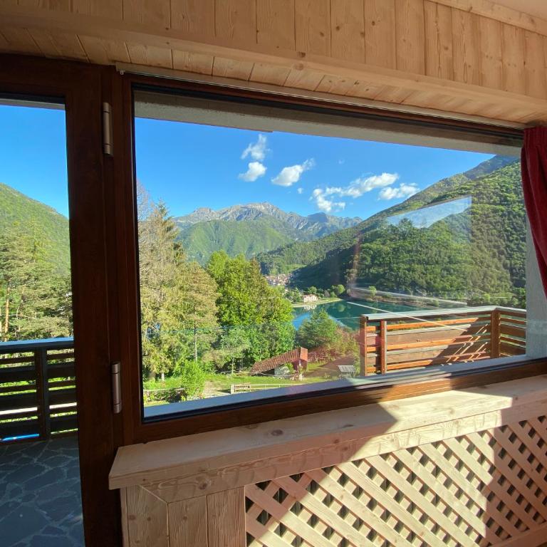 Casa Panorama - Ledro House - Two-Bedroom Apartment with Lake View - 14
