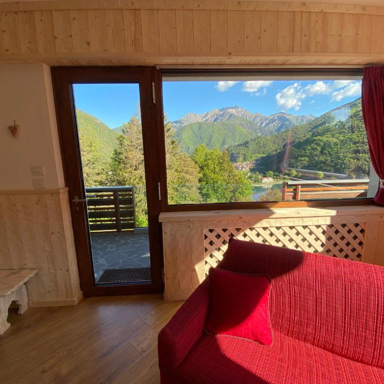 Casa Panorama - Ledro House - Two-Bedroom Apartment with Lake View - 7