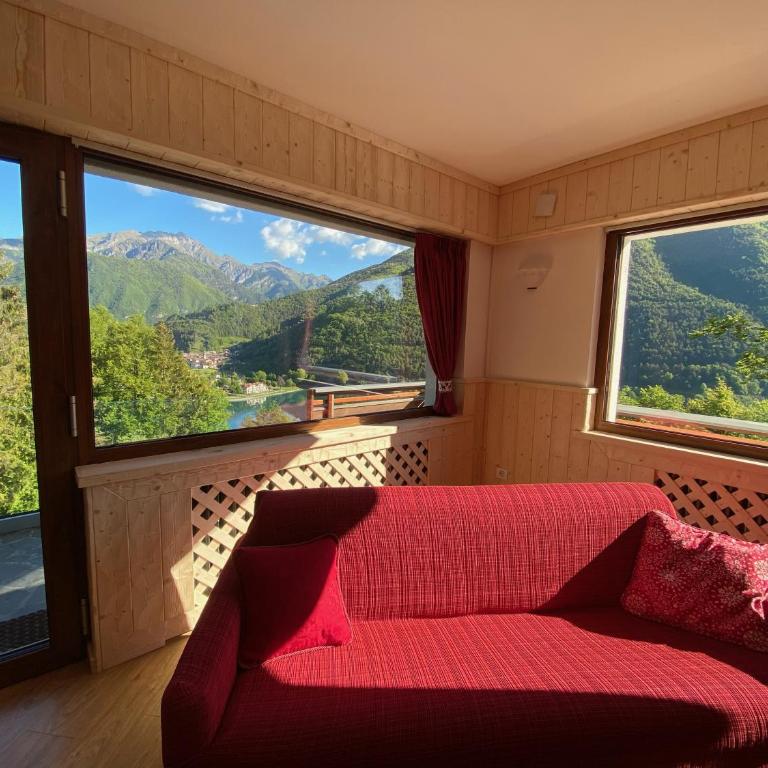 Casa Panorama - Ledro House - Two-Bedroom Apartment with Lake View - 4