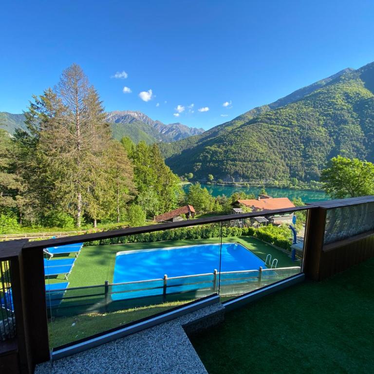 Casa Panorama - Ledro House - Two-Bedroom Apartment with Pool View - 10
