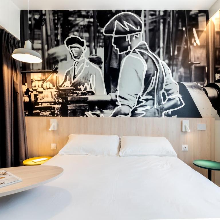 ibis Styles Limoges Centre - Chambre Double - 7
