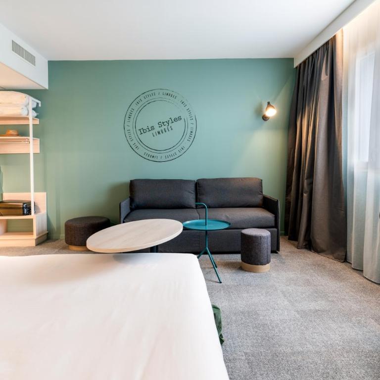 ibis Styles Limoges Centre - Suite Familiale avec Canapé-Lit - 14