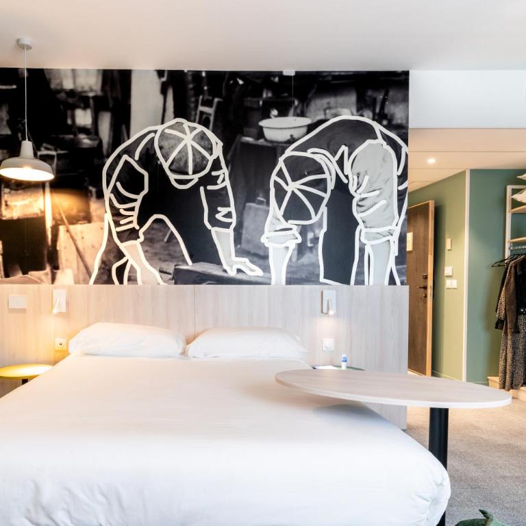 ibis Styles Limoges Centre - Suite Familiale avec Canapé-Lit - 12