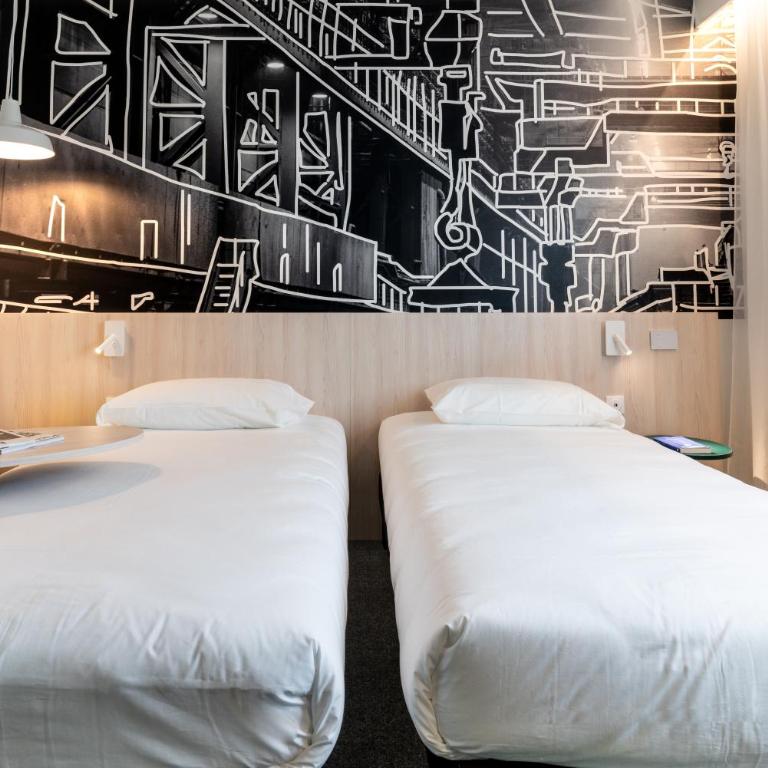 ibis Styles Limoges Centre - Chambre Lits Jumeaux - 7