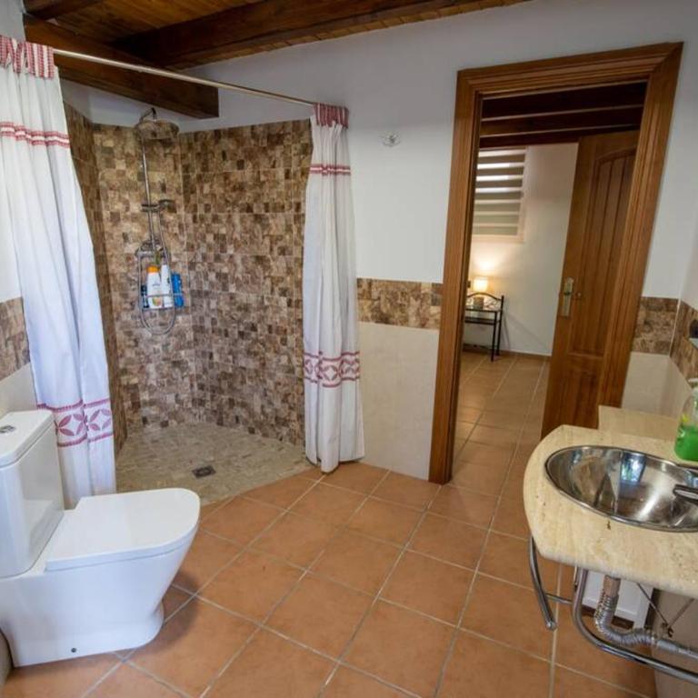 Casa Cuesta del Álamo. Vistas frente Puente Lata - One-Bedroom House - 6