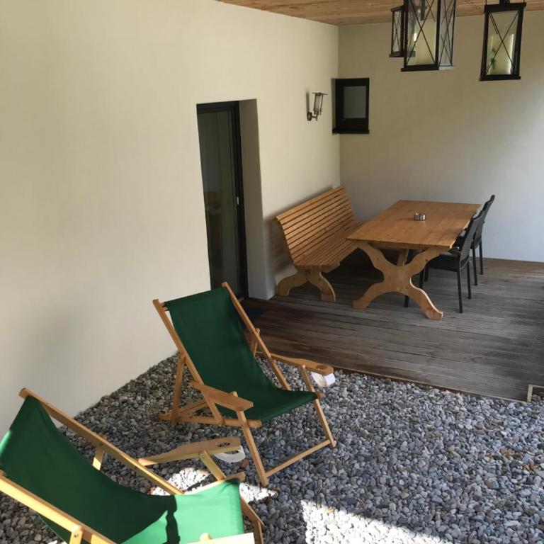 Alte Zimmerei - Lofer - Apartment mit 2 Schlafzimmern und Gartenblick - 16