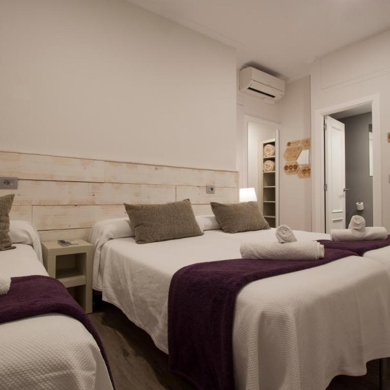 Pensión San Martin - Habitación Triple - 2