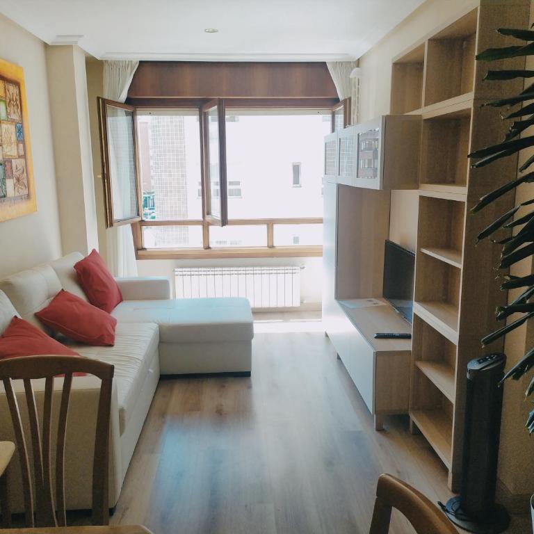 Apartamento Argandona-Gijon - Apartamento de 1 dormitorio - 1
